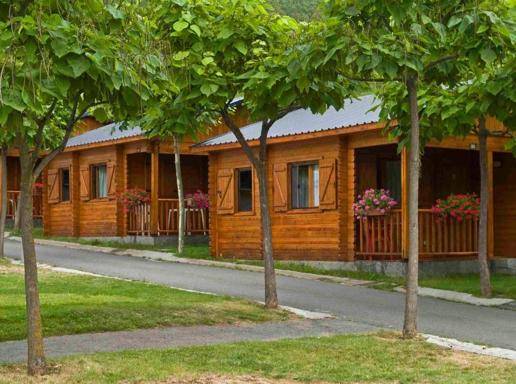 Sabiñánigo Camping Valle De Tena חדר תמונה