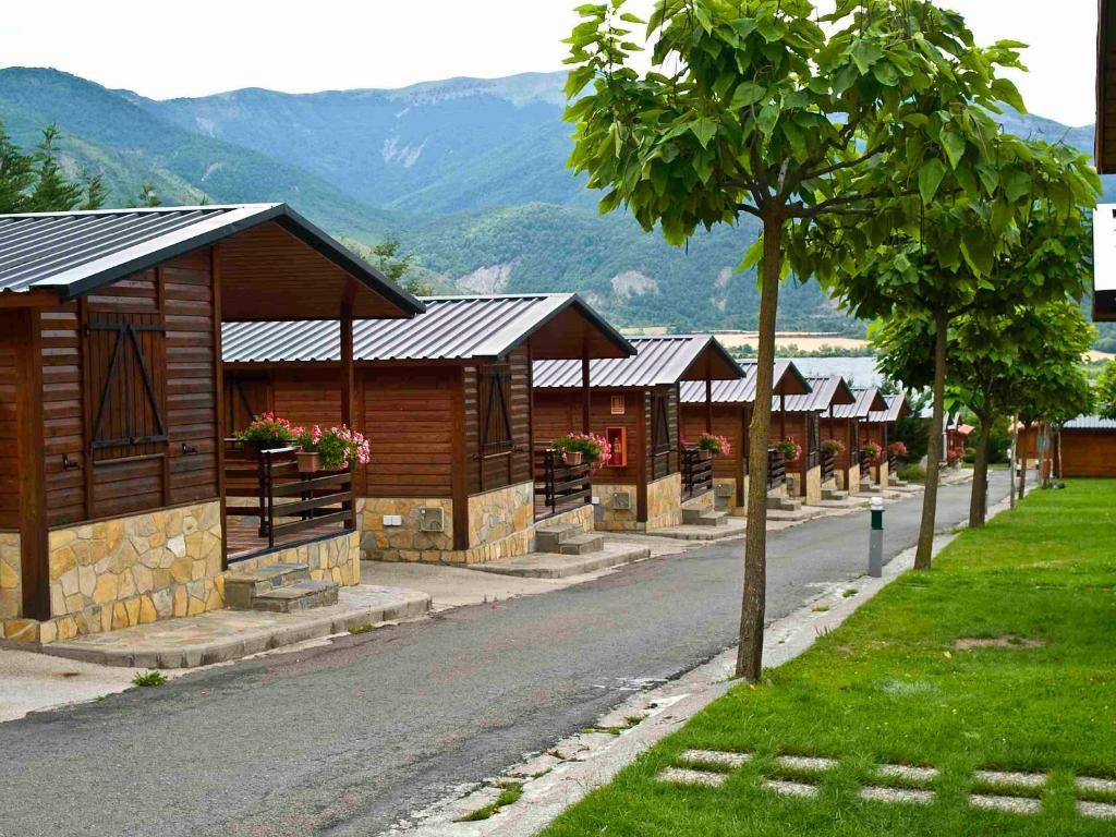 Sabiñánigo Camping Valle De Tena חדר תמונה
