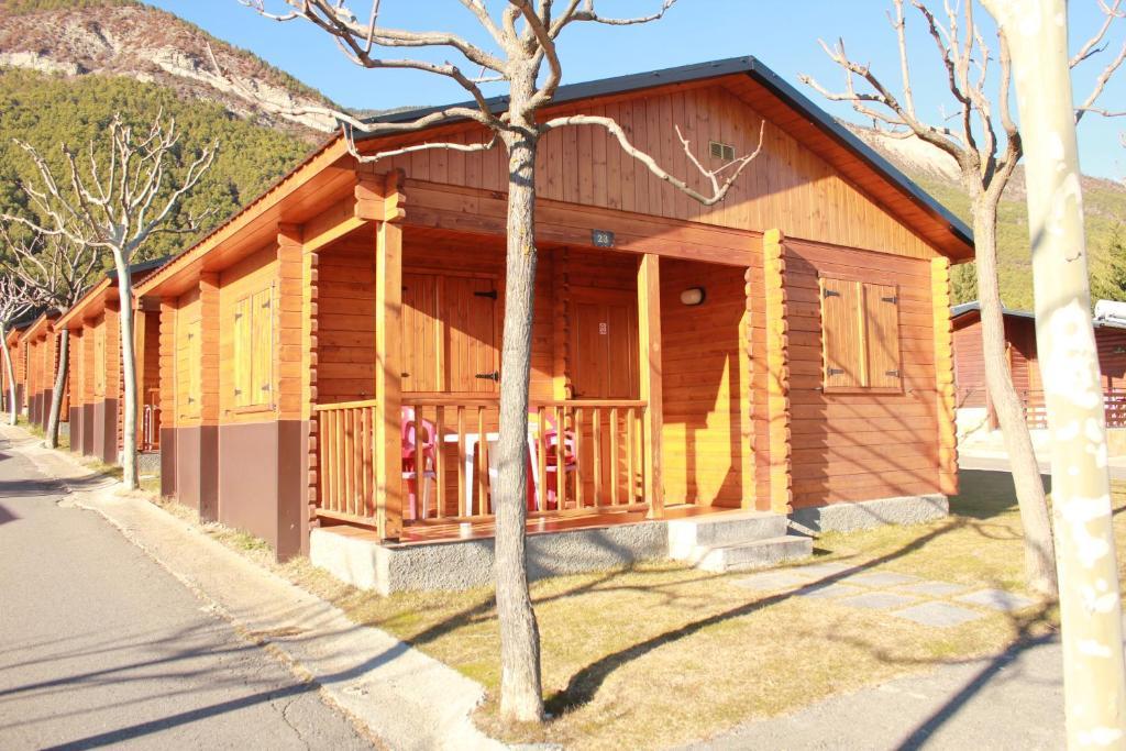 Sabiñánigo Camping Valle De Tena חדר תמונה