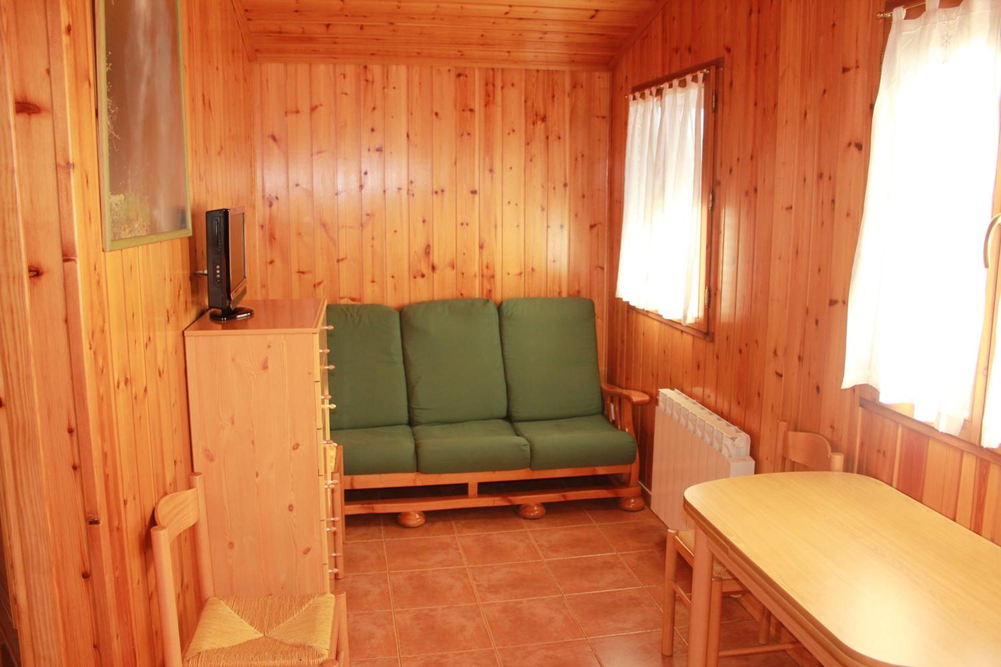 Sabiñánigo Camping Valle De Tena מראה חיצוני תמונה
